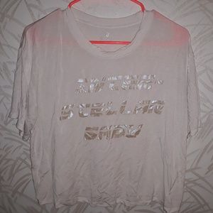 INTERSTELLAR BABY Cotton On Soft Crop Top